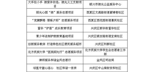 銀川市志愿服務項目評審會圓滿結束，項目策劃與公關服務彰顯專業水平